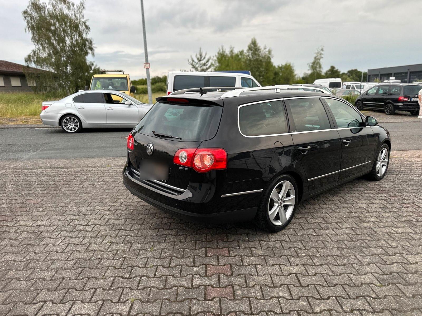 Volkswagen Passat 2006 — двигун 140 HP (103kW)