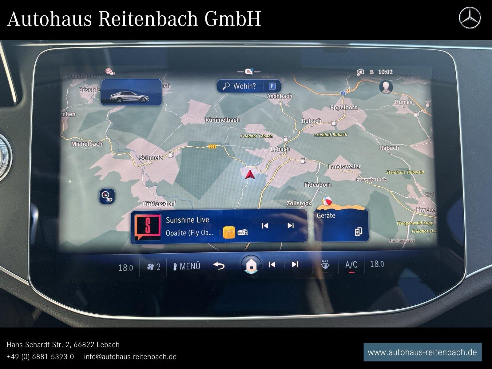 Mercedes-Benz E220d AVANTGARDE+PANO+DISTR KEYLESS+AMBIENTE+LED