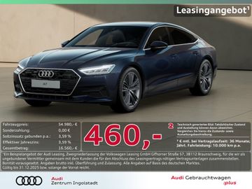 Audi Leasingangebot: Audi A7 Sportback 50 TFSI e qu 20" AHK HuD Assistenz+