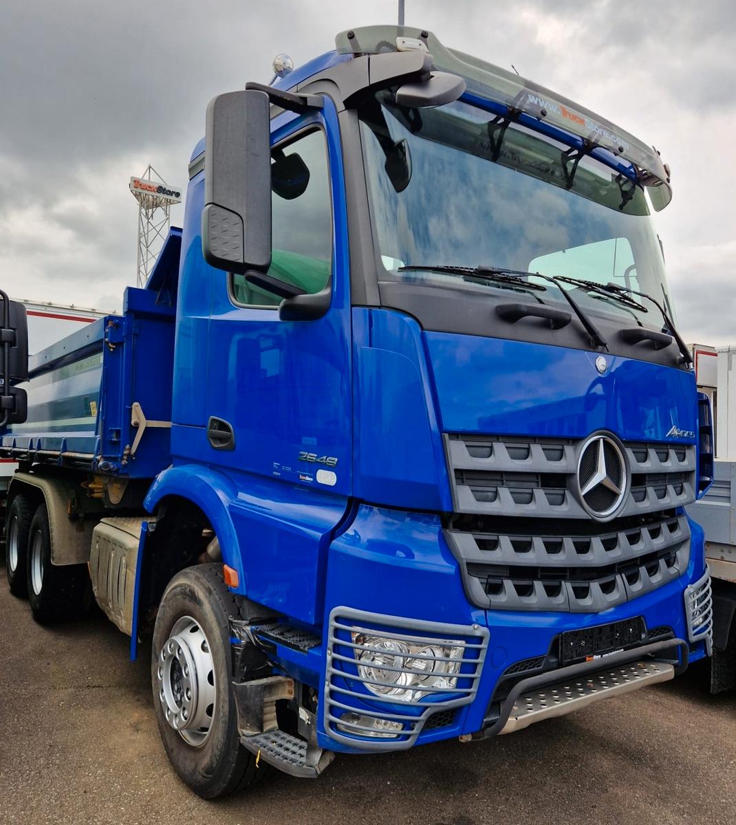 Mercedes-Benz AROCS 2648 6X4 meiller bordmatic tipper