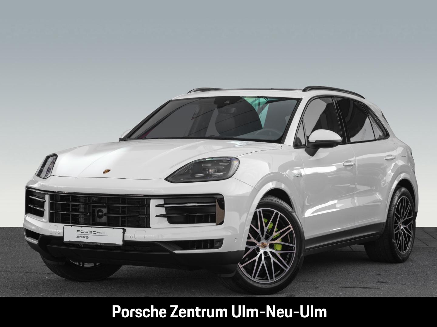 Porsche Cayenne E-Hybrid HA-Lenkung InnoDrive Head-Up