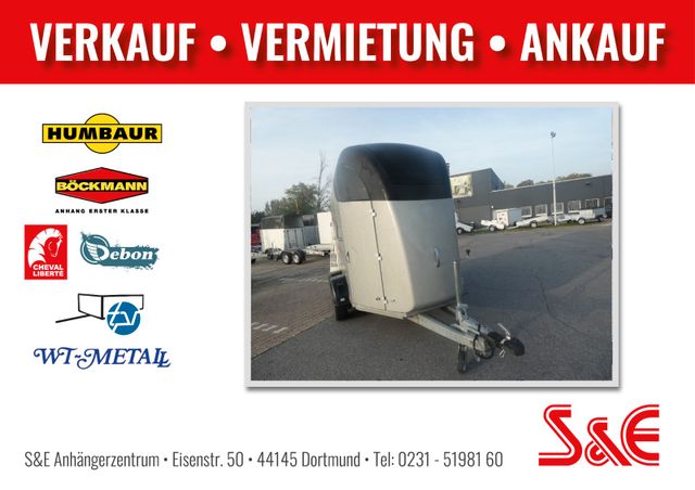 Bücker Trailer Careliner M Careliner M, Poly Pferdeanhänger