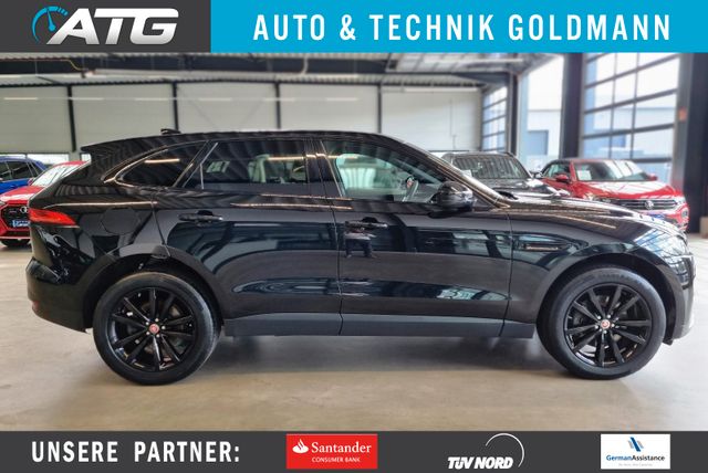 Jaguar F-PACE PRESTIGE 30d AWD BLACKPACK LEDER MERIDIAN