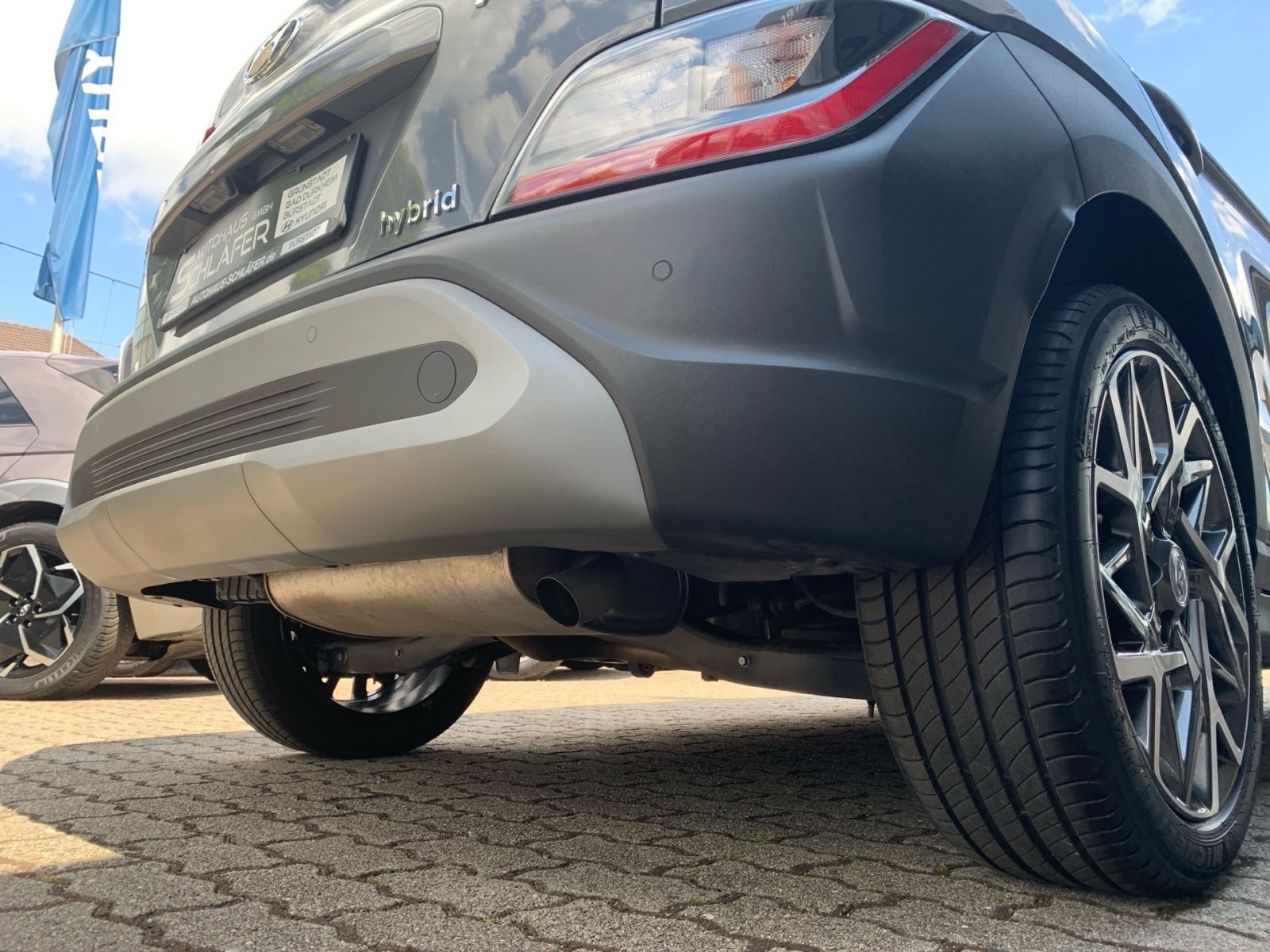 Fahrzeugabbildung Hyundai KONA 1.6 GDI Trend Hybrid Navi