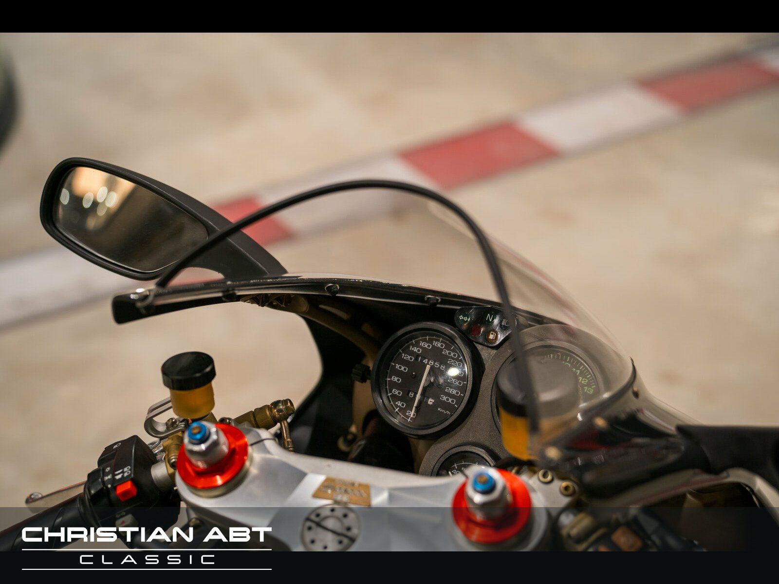Fahrzeugabbildung Ducati 916 Senna *No. 229 of 300*