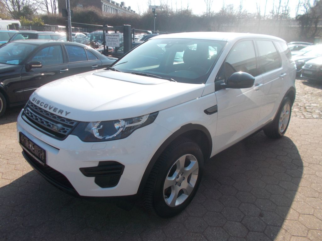 Image of Land Rover Discovery