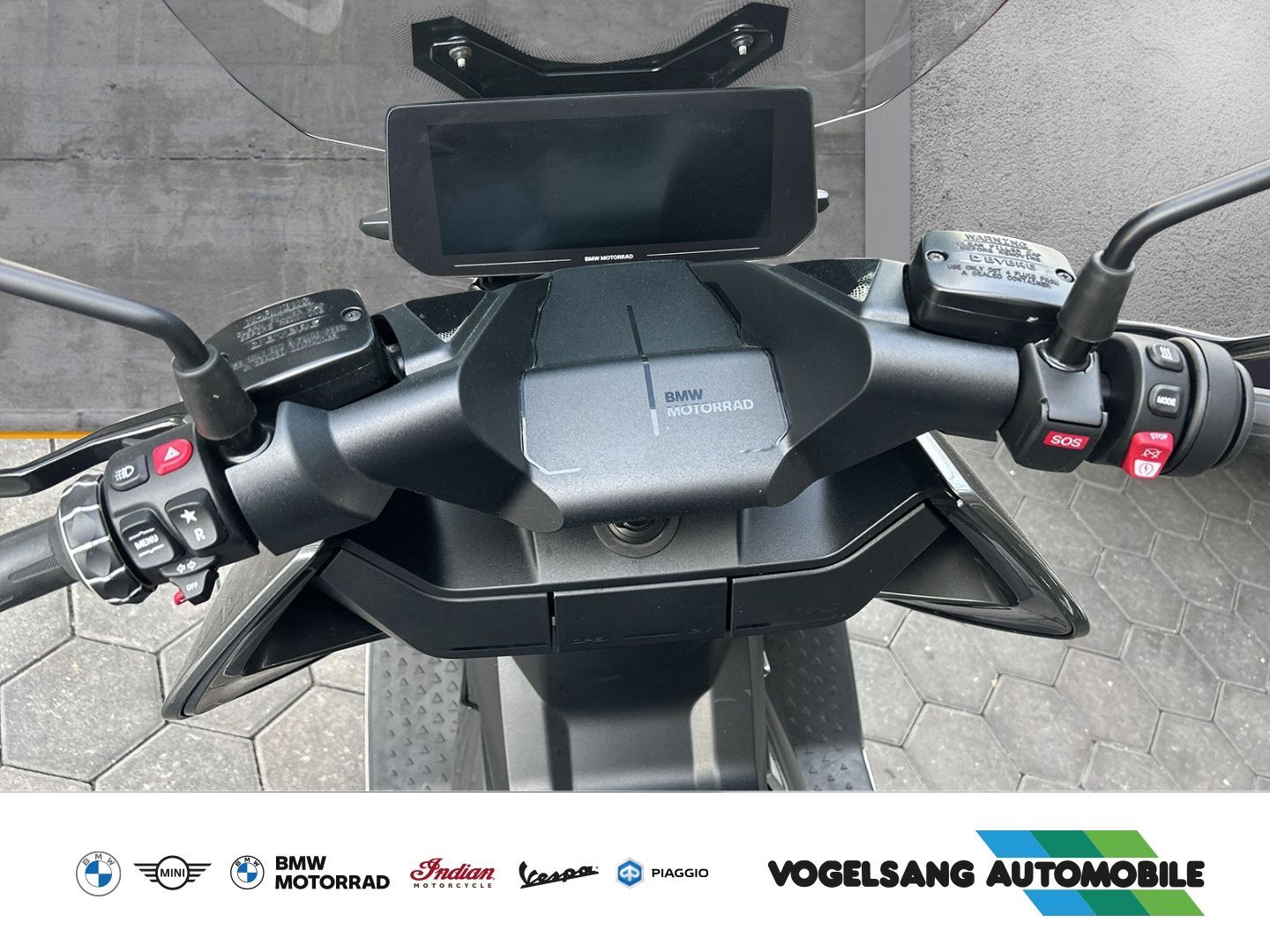 Fahrzeugabbildung BMW CE 04 Fahrmodi Pro, Dynamik-Paket, Sitzheizung,