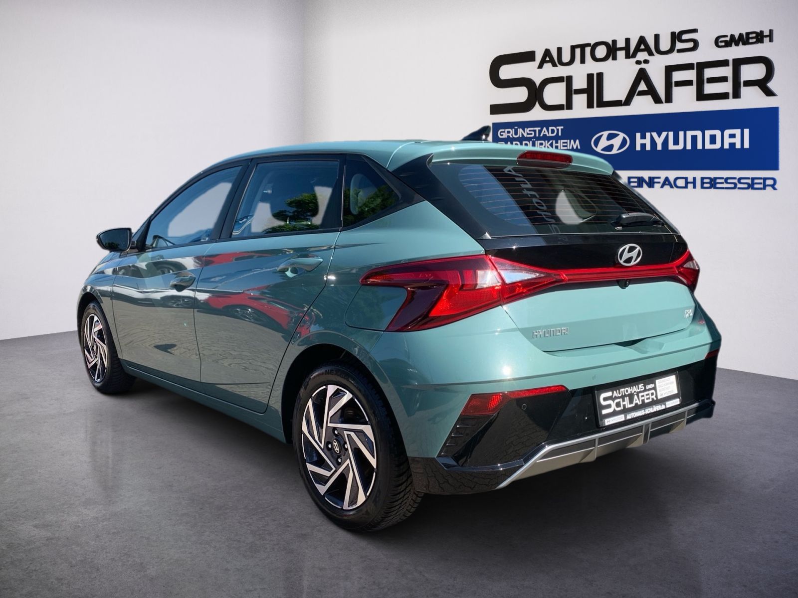 Fahrzeugabbildung Hyundai i20 FL 1.0 T-GDI Trend Navi Kamera