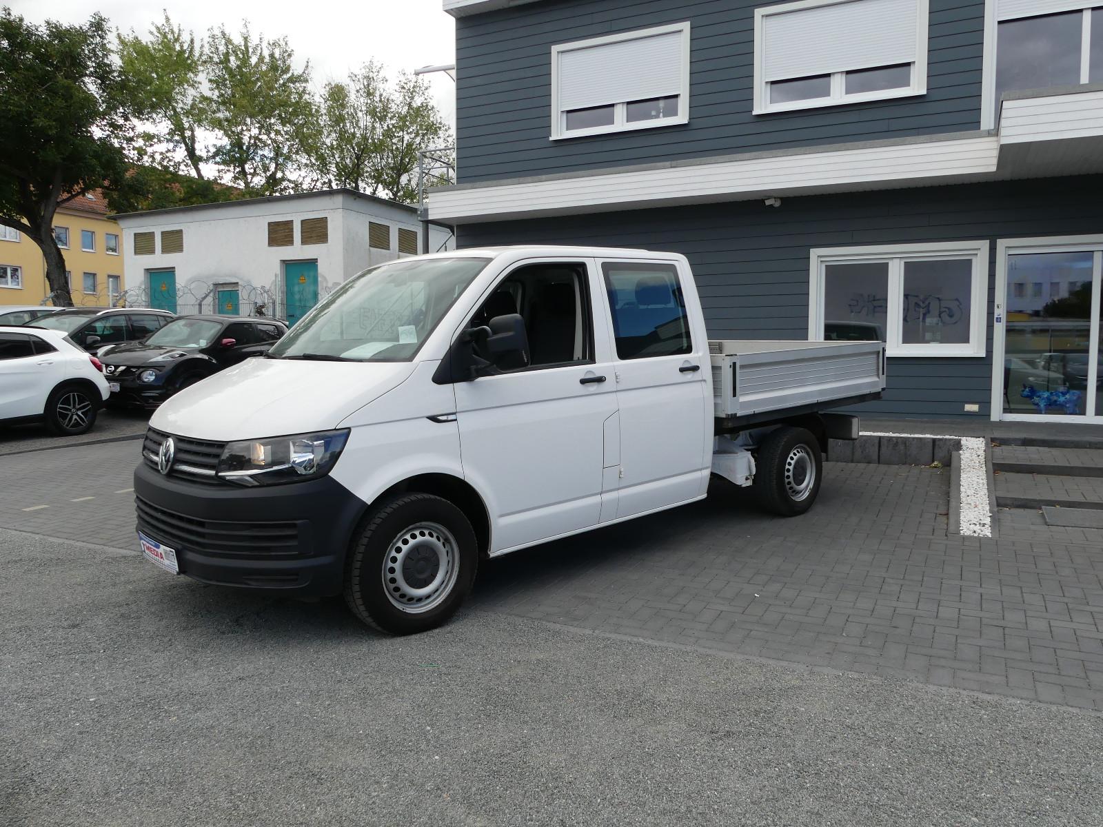 Volkswagen T6 Transporter Pritsche Pritsche Doppelkabine la