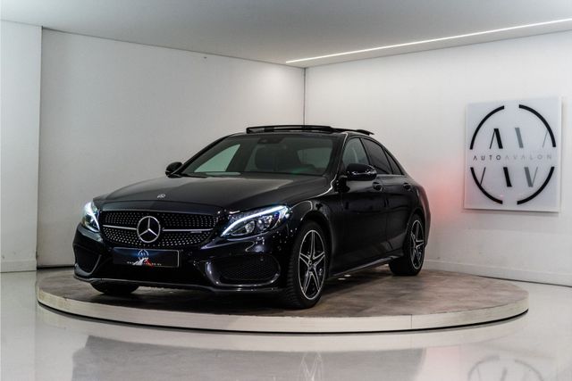 MERCEDES-BENZ C 300 AMG 245PK | Pano | Sfeer | LED | Stoelverw