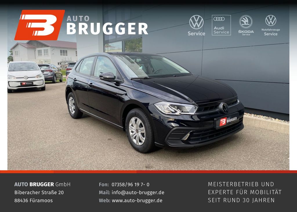 Polo 1.0 MPI LED PDC SH CarPlay