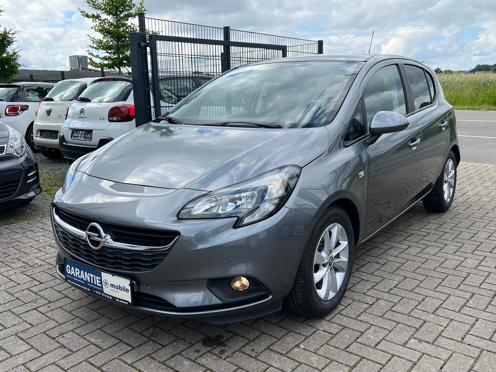 Opel Corsa E ON Automatik Klima Scheckheft Garantie