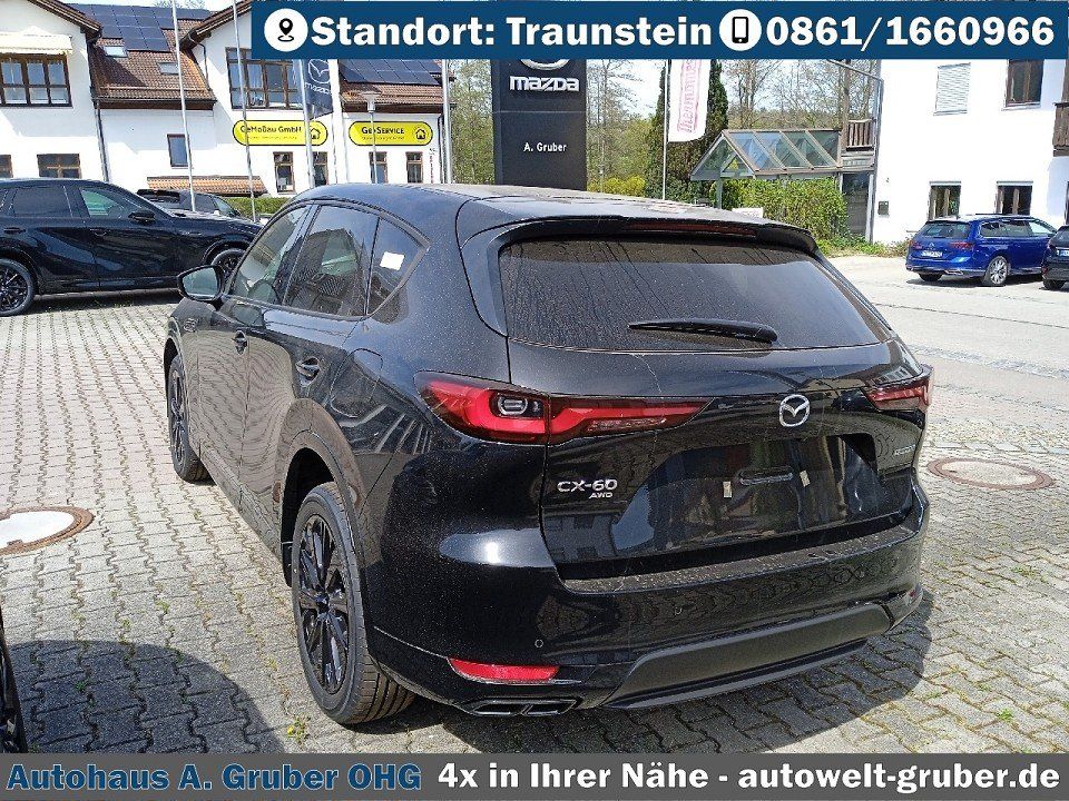 Mazda CX-60 Plug-In Hybrid Allrad Automatik Homura Plu imagem 3