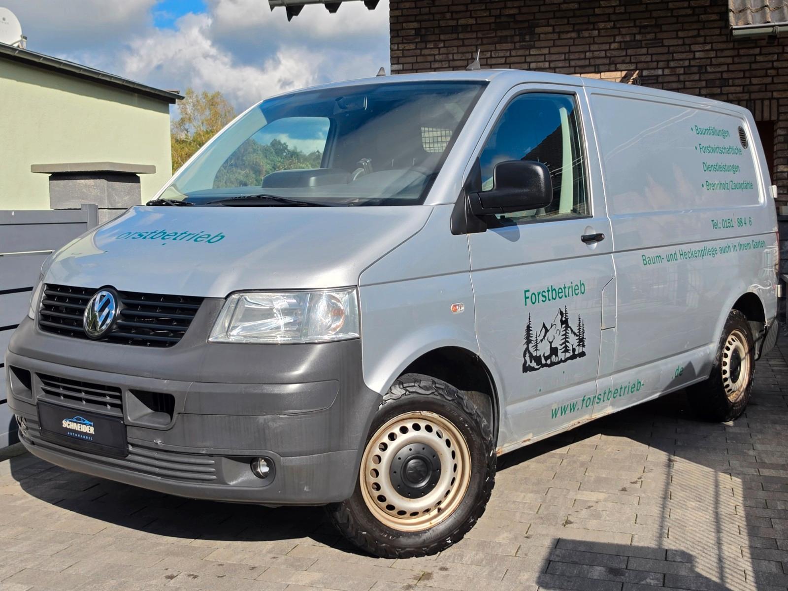 Volkswagen T5 Transporter 2,5 TDI Kasten 4Motion*TÜV*Allrad