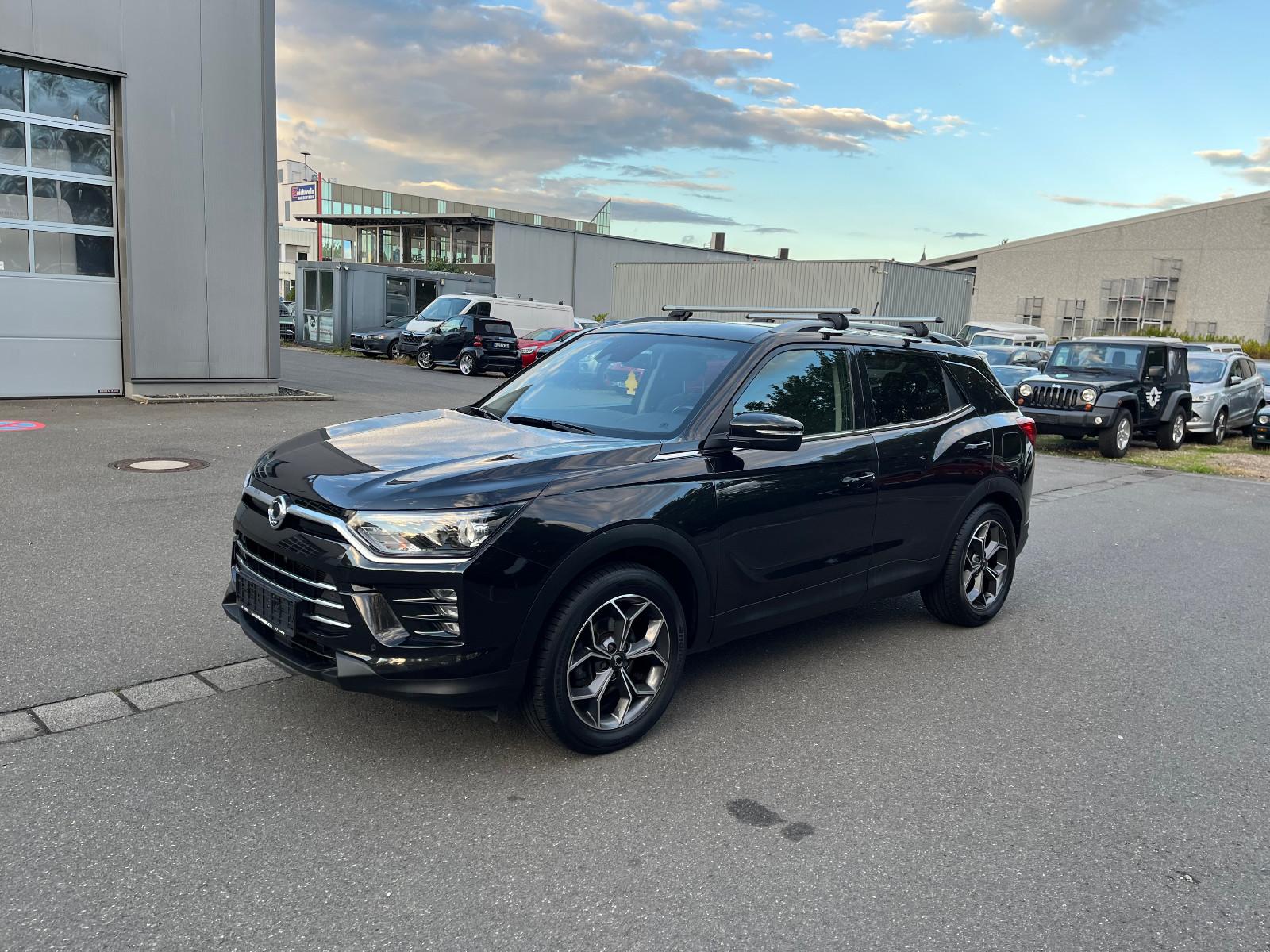 Ssangyong Korando 1.5 T-GDI Benzin Sapphire 2WD