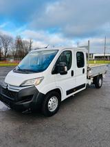 Citroën Jumper DoKa Dreiseitenkipper Kipper 7-Sitz Klima - Citroën Jumper doka