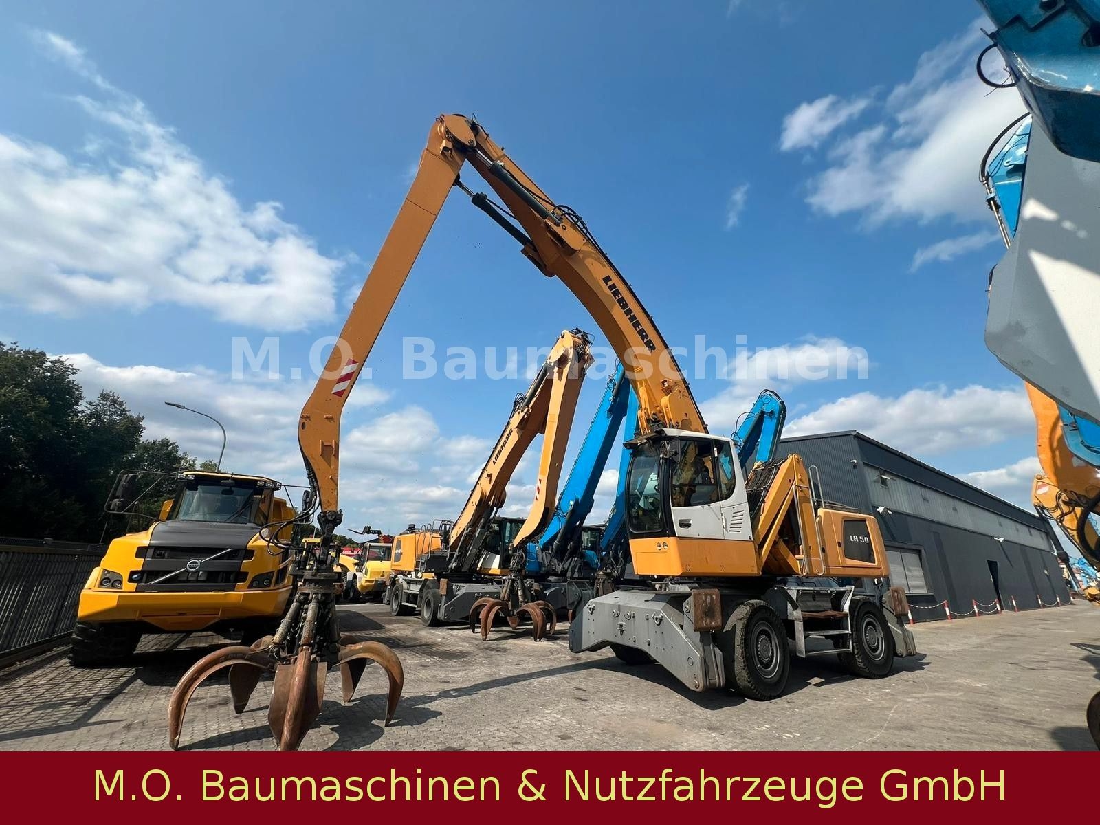 Fahrzeugabbildung Liebherr LH 50 M Litronic Industrie/Greifer/