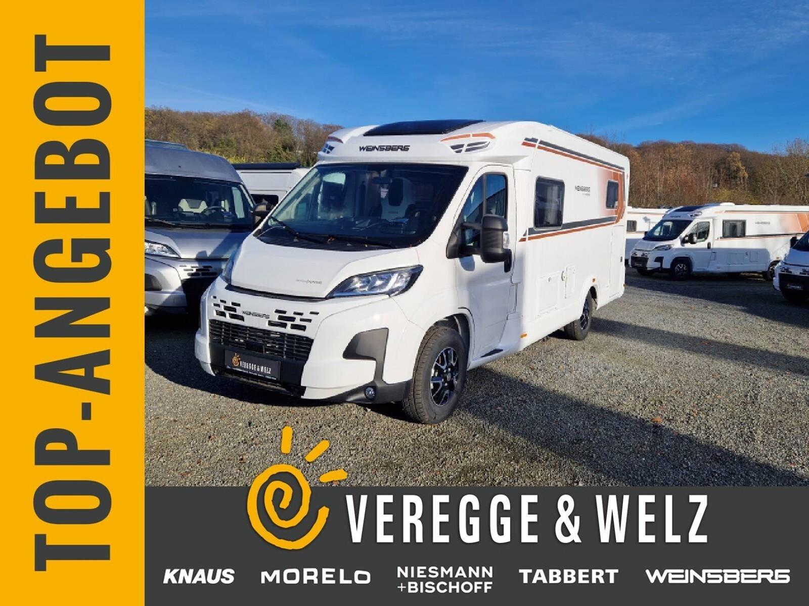 Weinsberg CaraCompact EDITION PEPPER 600 MEG 