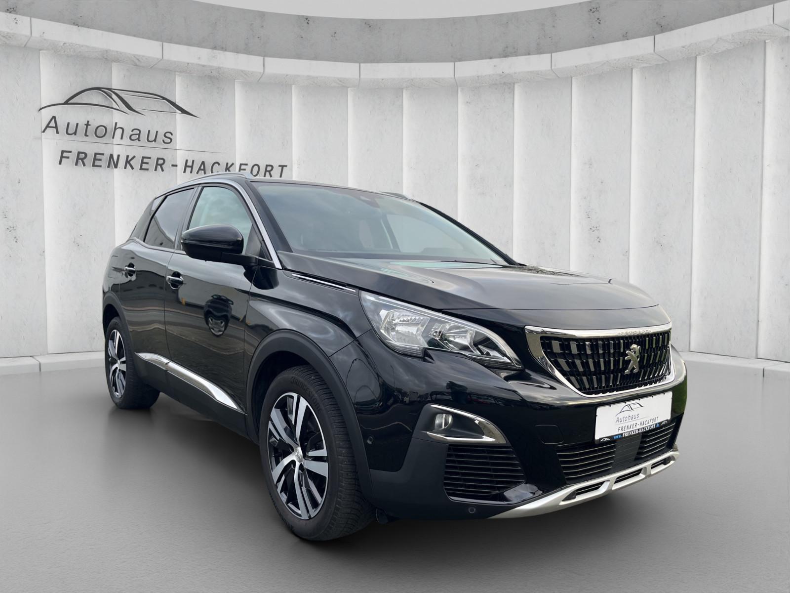 Peugeot 3008 Allure Digital Carplay Tempomat Kamera Shz