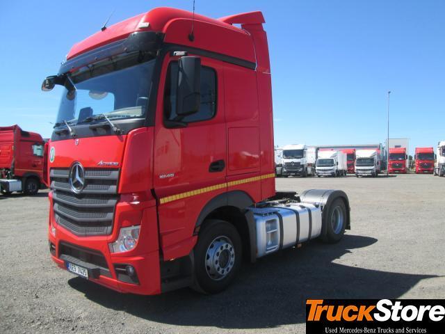 Mercedes-Benz Actros 1845 LS BigSpace L-Fahrerhaus ABS/ASR