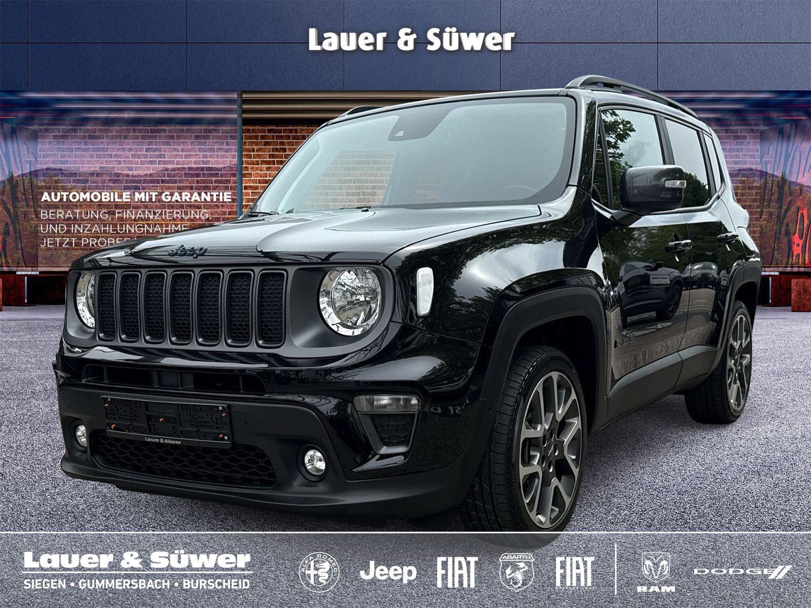 Jeep Renegade S *Navi*Leder*Park-Paket*