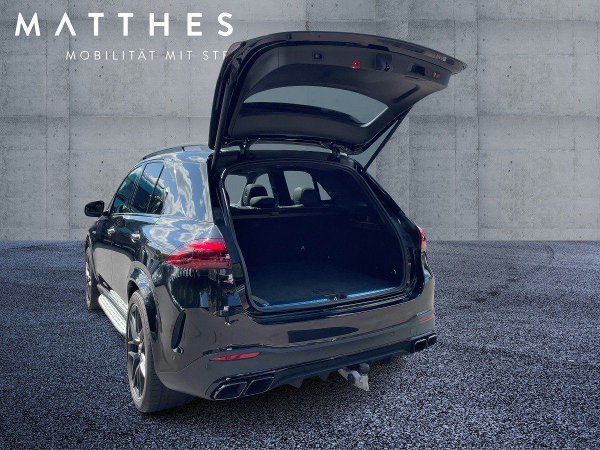 Fahrzeugabbildung Mercedes-Benz GLE 63 S 4M+ AMG/Night/Pano/360°/HuD/22''/AHK