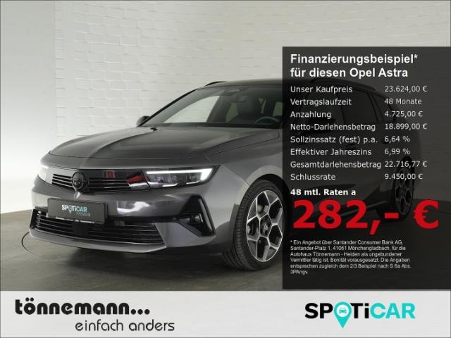 Opel Astra L ST ULTIMATE AT+NAVI+360 GRAD KAMERA+SCHI