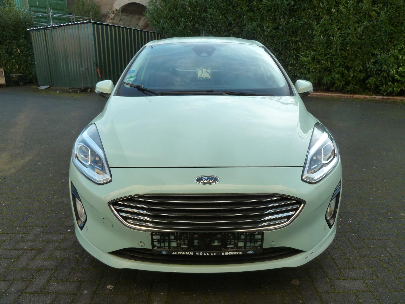 Ford Fiesta 1,0 EcoBoost 74kW S/S Titanium Automatik