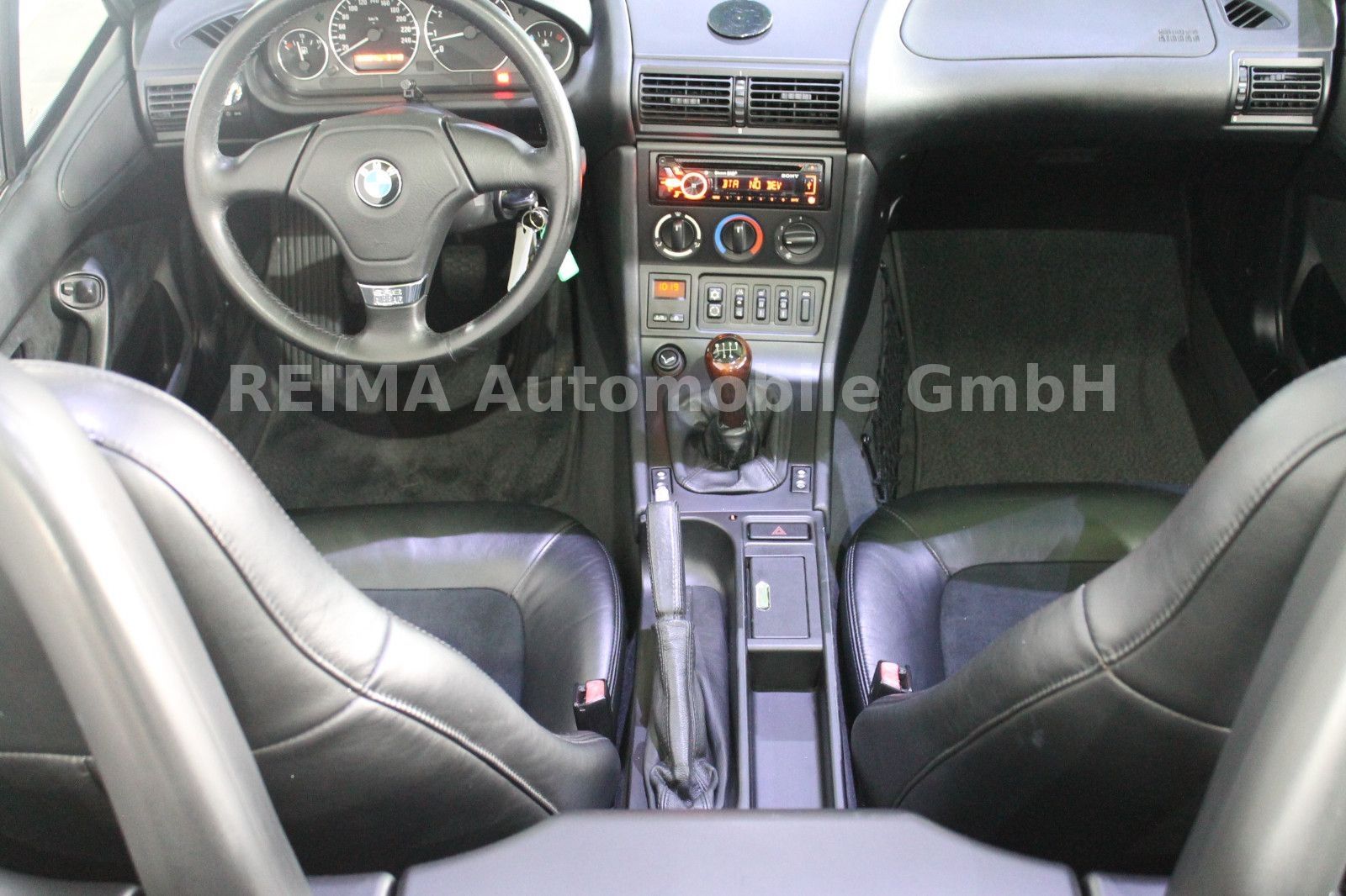 Fahrzeugabbildung BMW Z3 , Klimaanlage