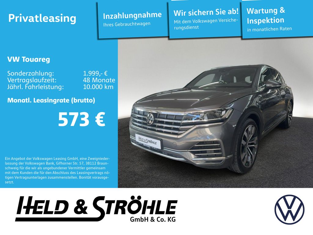 Image of Volkswagen Touareg