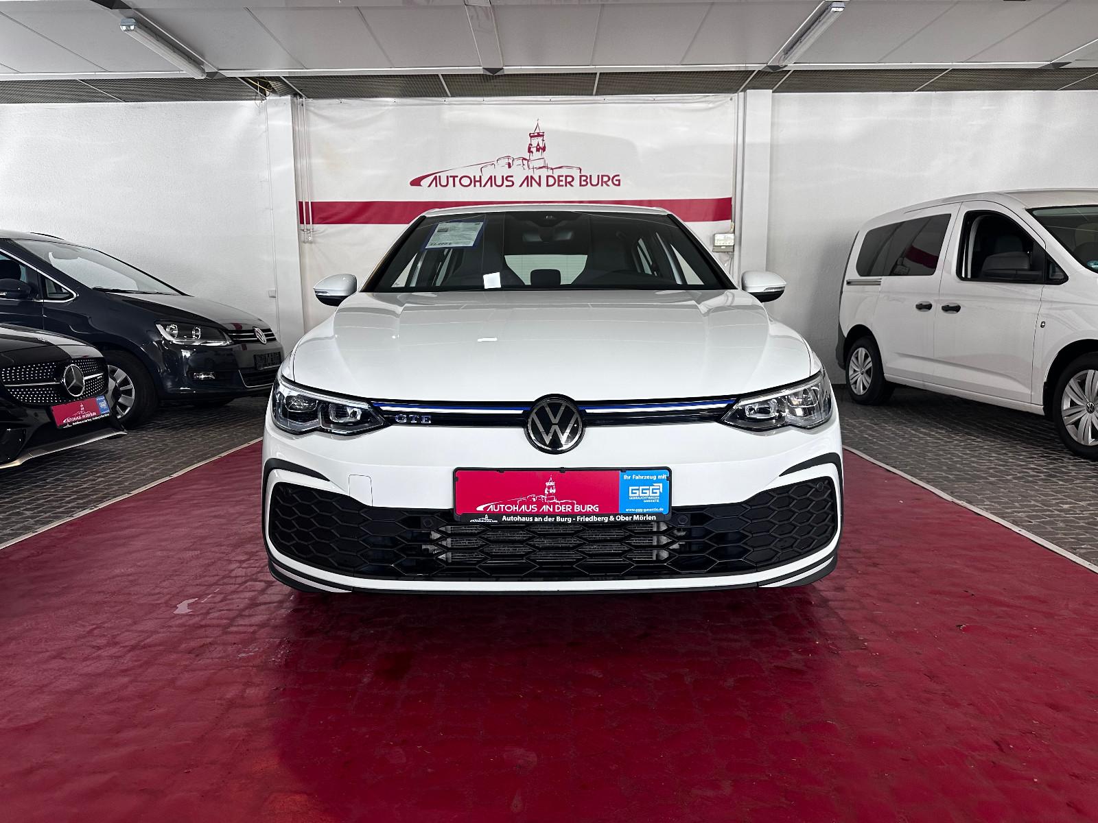 Volkswagen Golf VIII Lim. GTE//LED//DAB//ACC//1.Hand