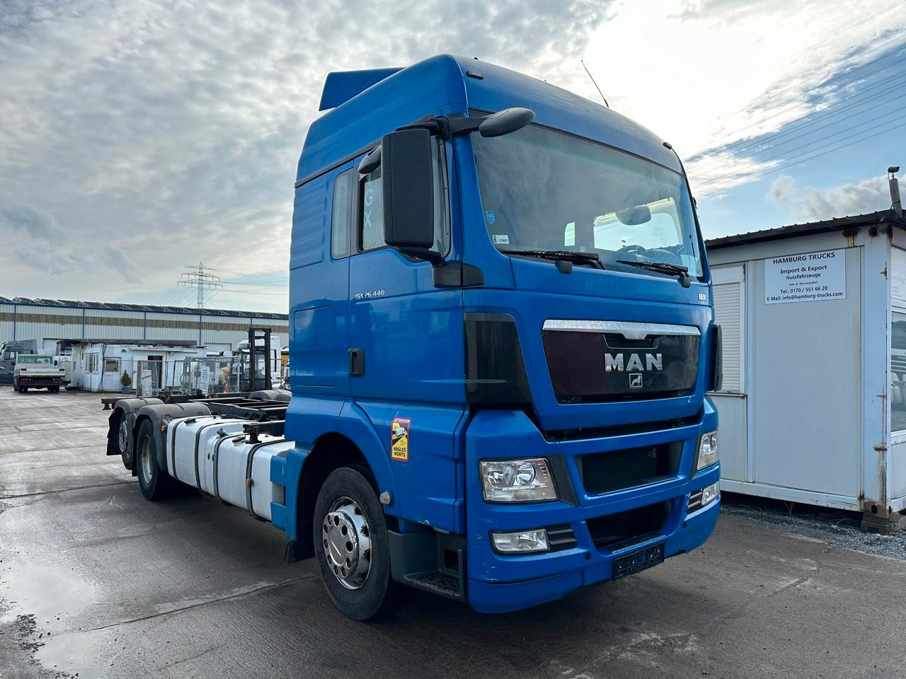 MAN TGX 26 440 EEV / EURO5 / RETARDER.