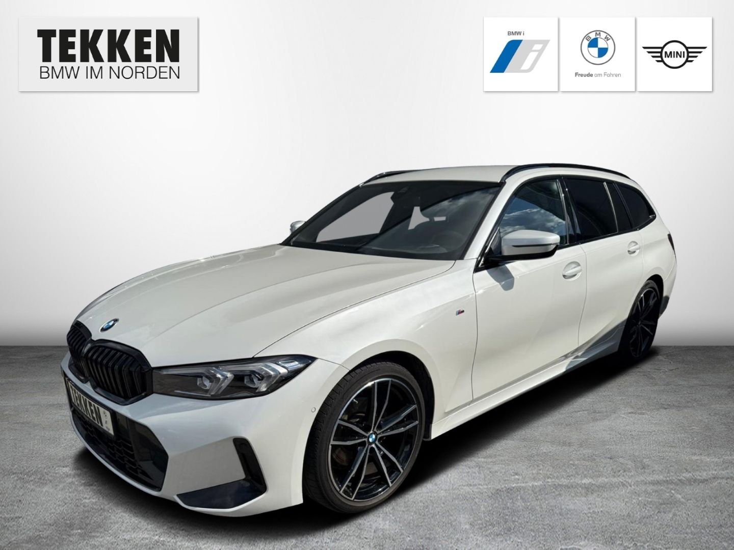 BMW 320 d xDrive M-Sport Standhzg AHK ACC HiFi DAB foto 1