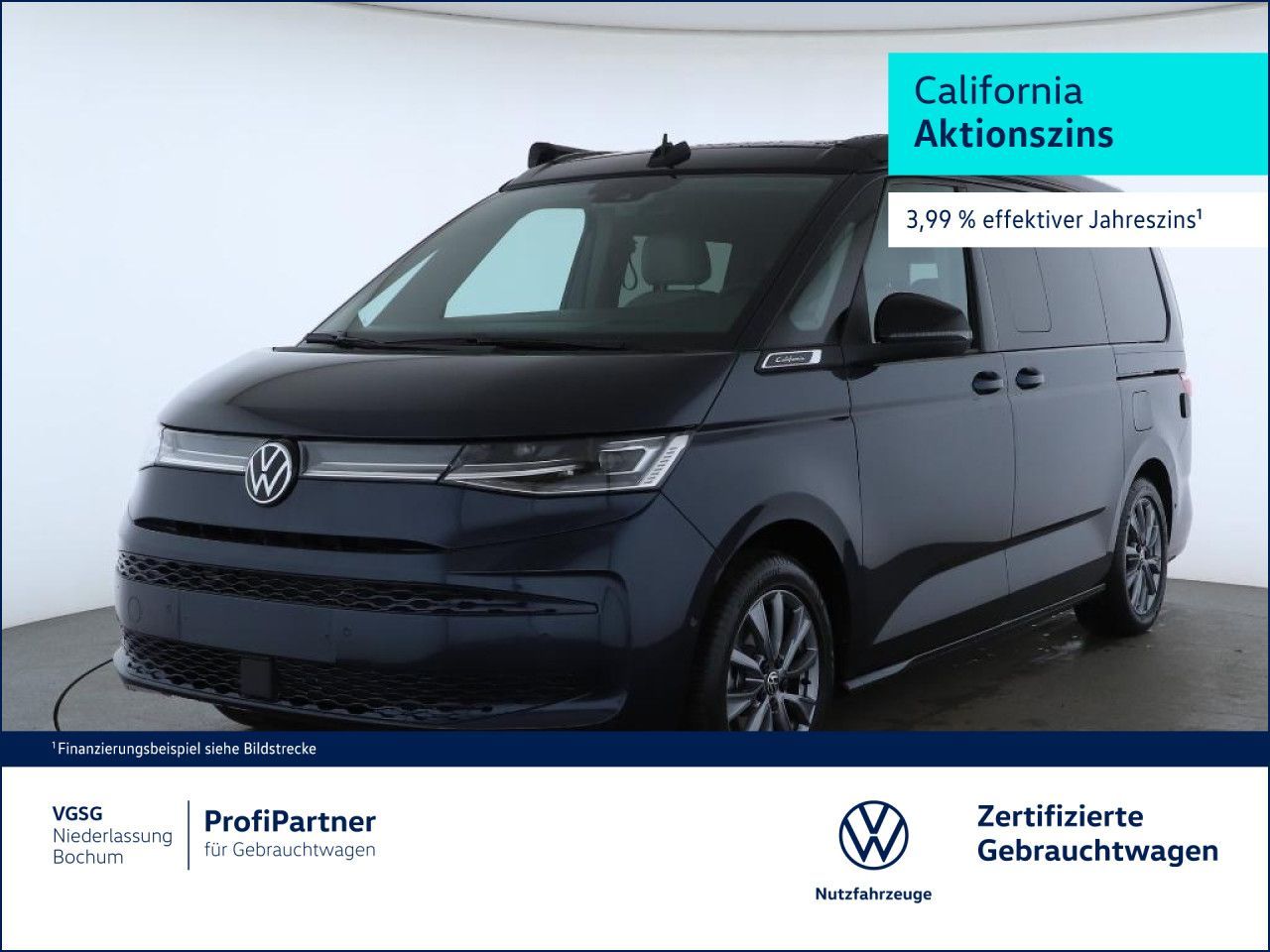 Volkswagen California Ocean DCC RearView Standhzg. IQ.Light