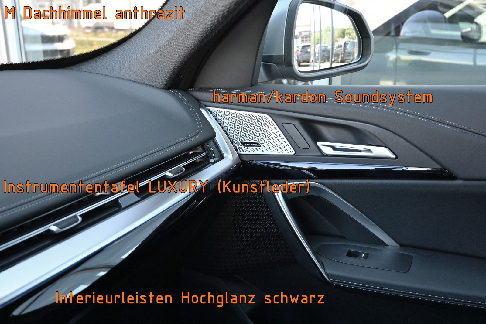Fahrzeugabbildung BMW X1 xDr23d M SPORT °ACC°AHK°HUD°HK°MEMO°PANO°360°