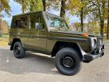Mercedes-Benz 290 GD (Restauriertes Fahrzeug mit H-Zulassung) - Mercedes-Benz G 290: Gd