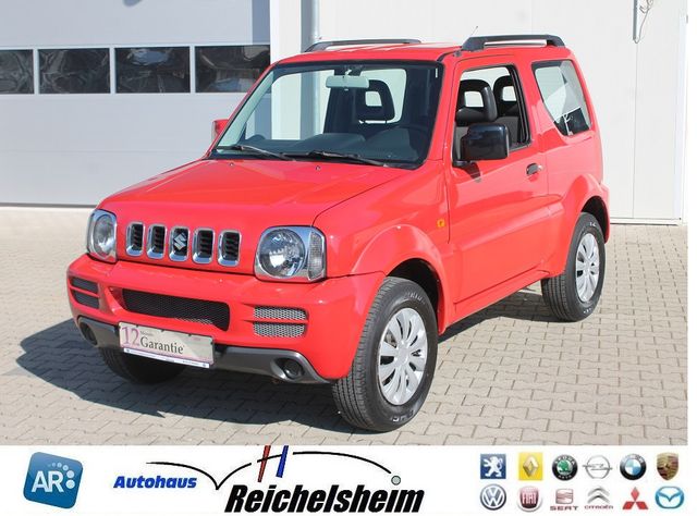 Suzuki Jimny Tüv neu,Automatik,wenig Km,Klima,Finanz.