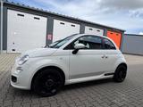 Fiat 500C S - Fiat 500: Leder
