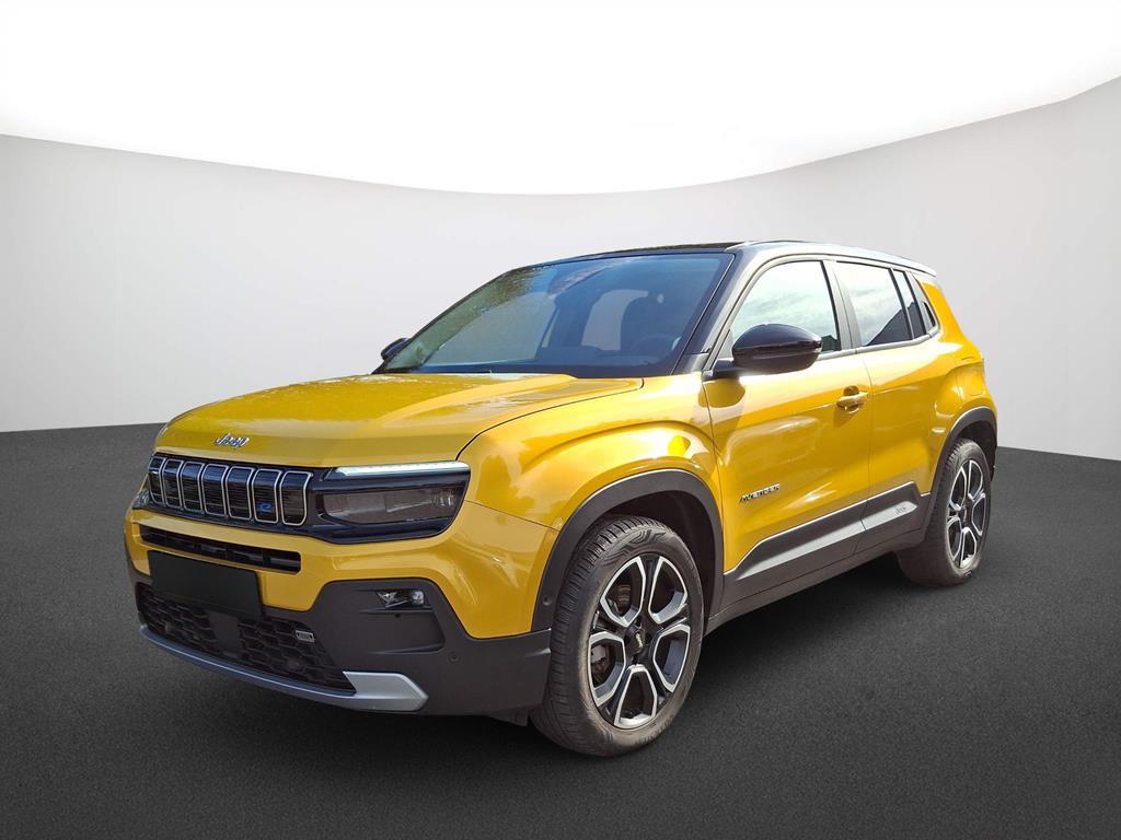 Jeep Avenger Elektro 1st Edition