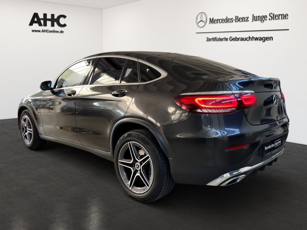Fahrzeugabbildung Mercedes-Benz GLC 300 4M Coupé AMG ACC Memory LED-ILS Kamera