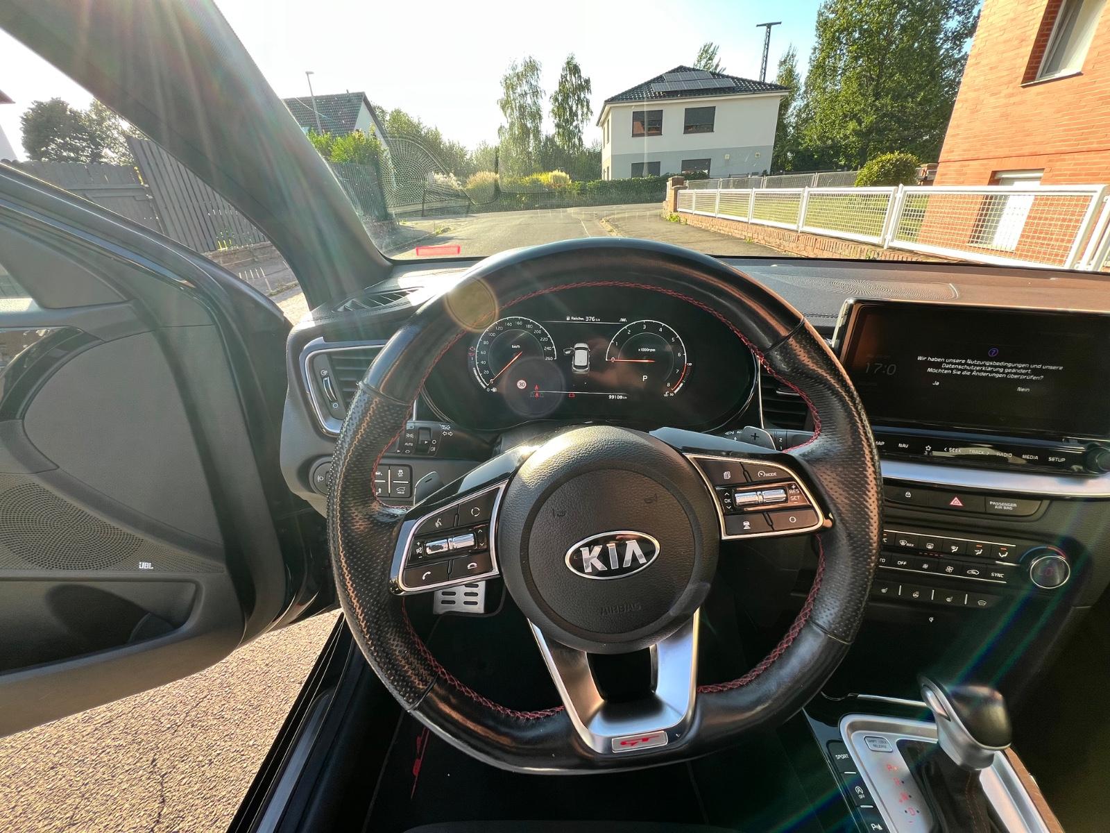 Kia pro_cee'd / ProCeed 1.6 T-GDI DCT GT GT