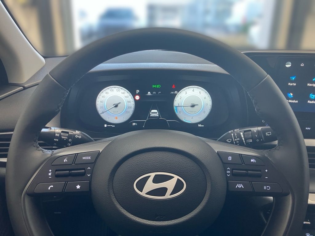 Fahrzeugabbildung Hyundai i20 1.0 T-GDI 7-DCT Prime 4xSHZ AUT HUD LED Navi