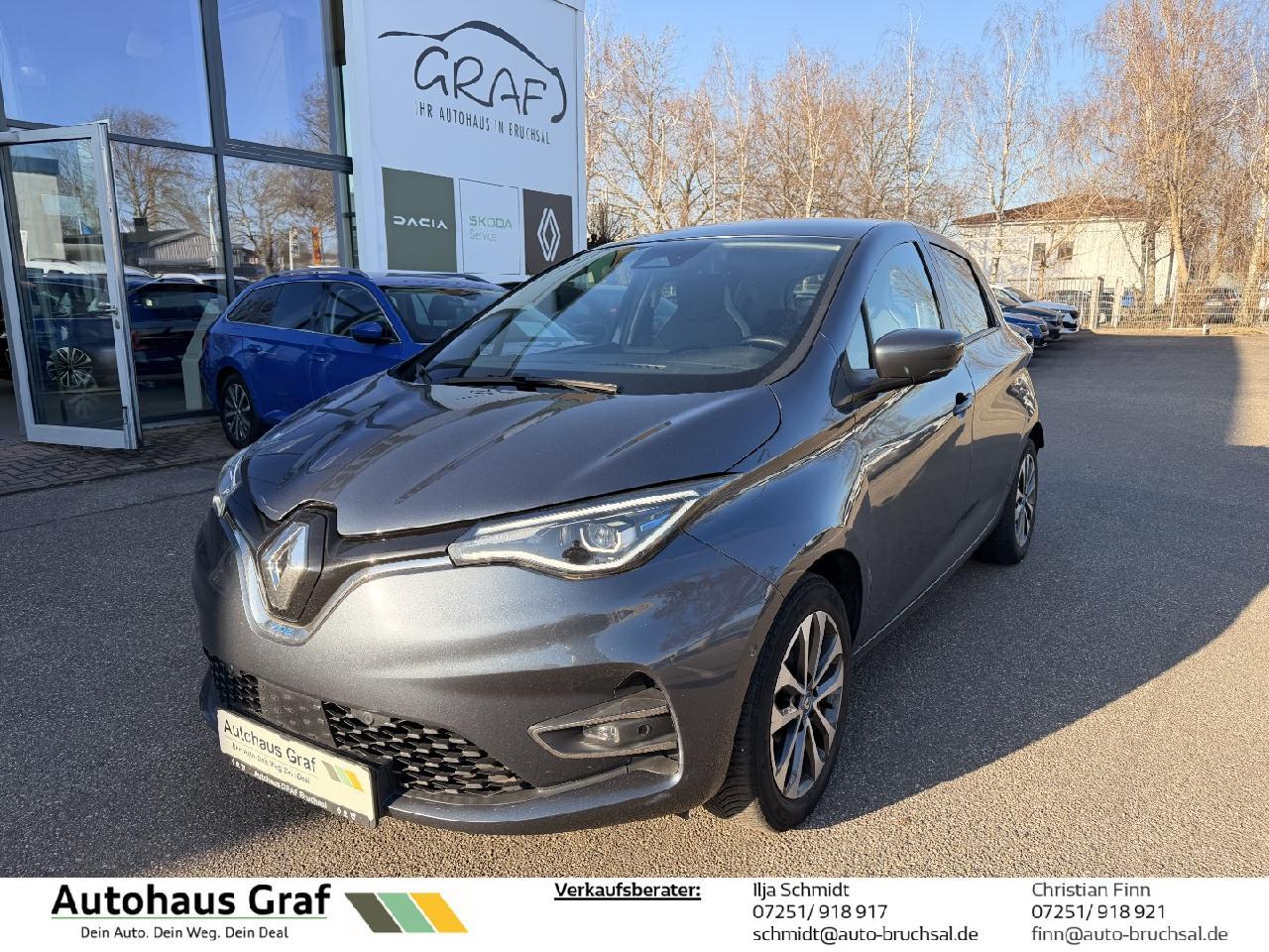 Renault Zoe Intens ZE 50 CCS zzgl. Batteriemiete