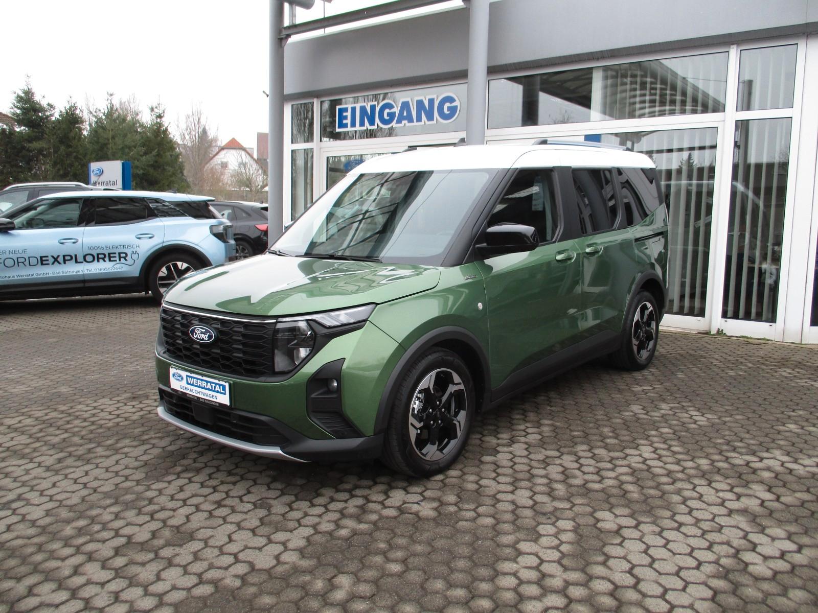 Ford Tourneo Courier Active / NAVI / ACC / Kamera