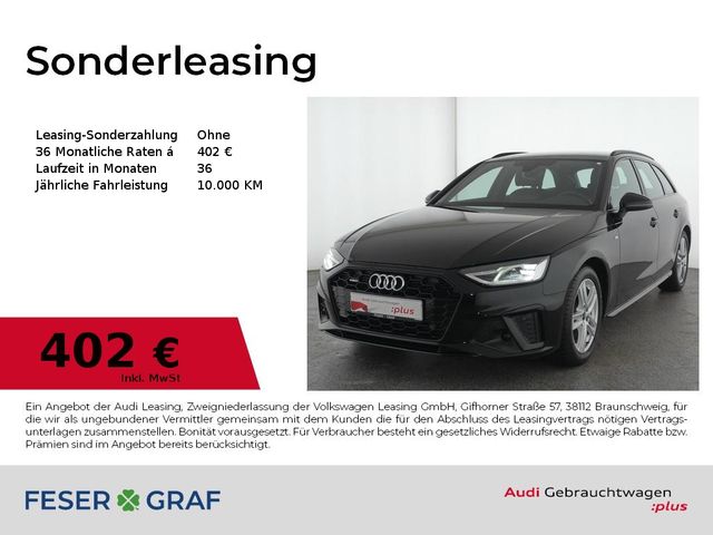 Audi A4 Avant S line 40 TDI qu. S tronic V- Cockpit/