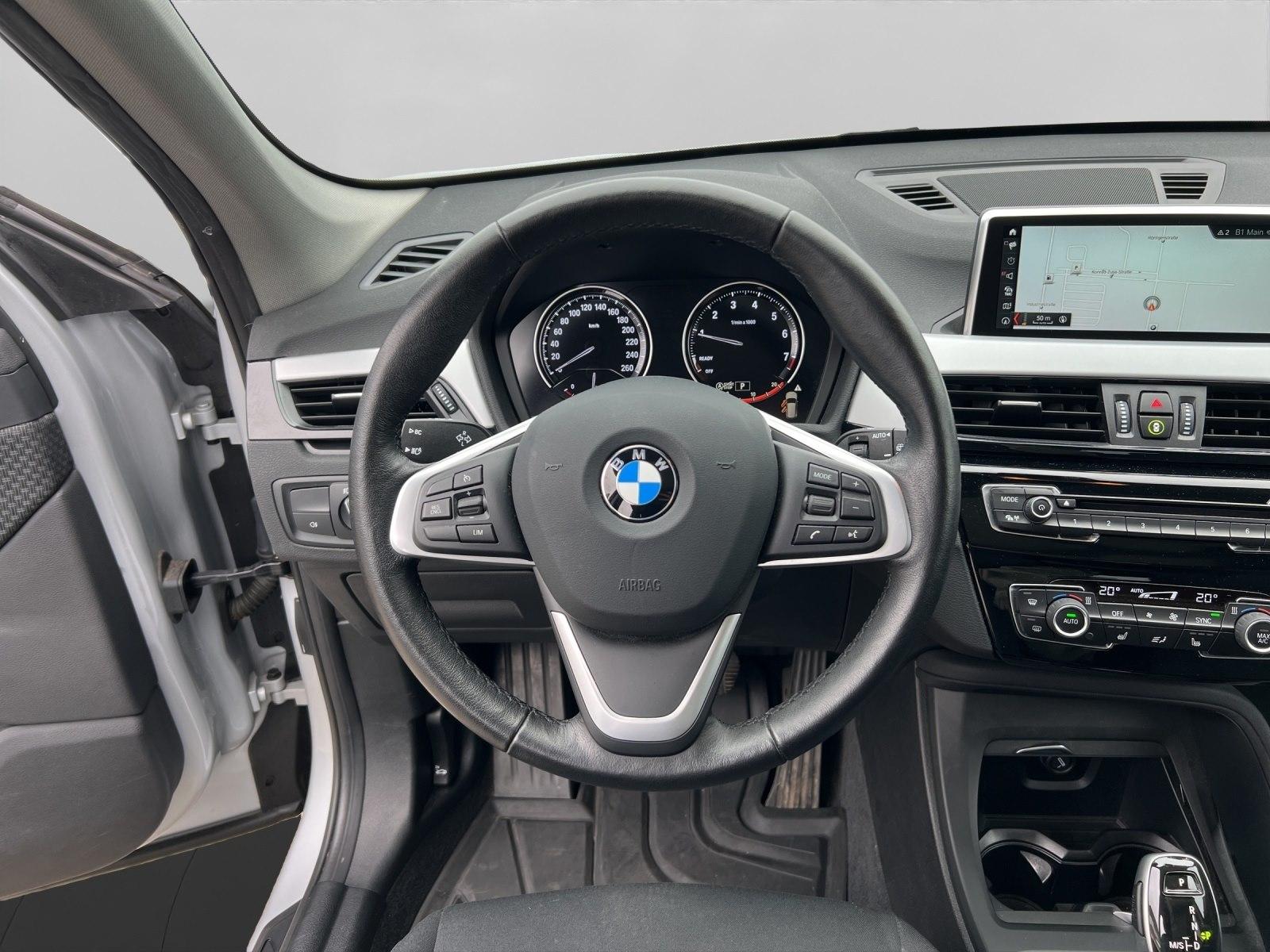 BMW X1 xDrive25i Advantage HiFi LED Pano.Dach Sitzhz, миниатюра 10