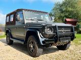Mercedes-Benz G 230 Cabrio anthrazit matt (H Kennz.) - graue Mercedes-Benz G 230