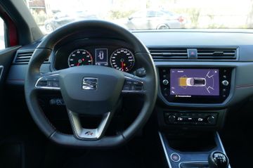 Fahrzeugabbildung SEAT Arona FR, LED, Kamera, AppleCarPlay,Andr.
