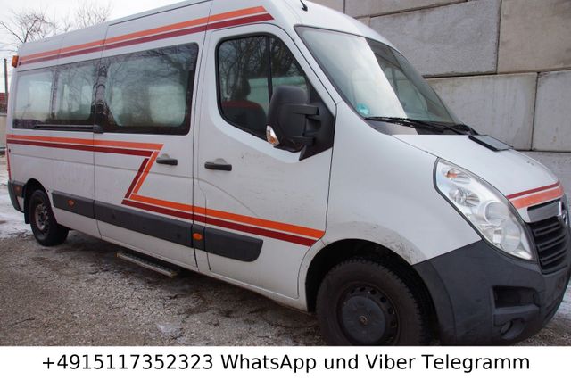 Opel Movano 2,2 CDTI /9Si eingetragen/KLIMA/NETTO5999