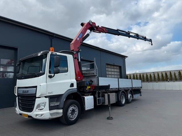 DAF CF 330 6x2 Kran Hmf 2620 E6